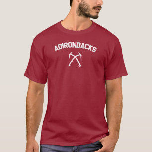 T-shirt Adirondacks Ice Escalade