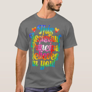 T-shirt Adjoint de l'école Fiers Cadeau d'appréciation du 