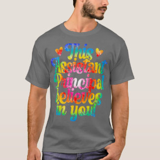 T-shirt Adjoint de l'école Fiers Cadeau d'appréciation du 