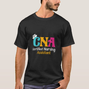 T-shirt Adjointe en soins infirmiers certifiée CNA pour fe