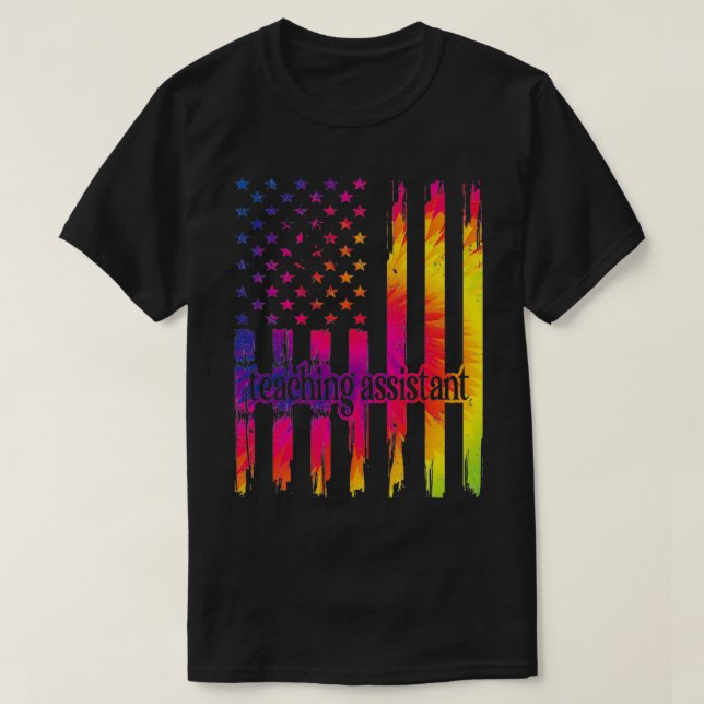 T-shirt Adjointe pédagogique Adjointe éducative 1 (Design devant)