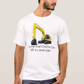 T-shirt adjudication souterraine