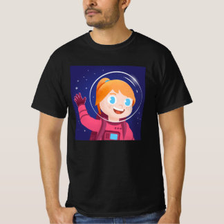 T-shirt Adley anime