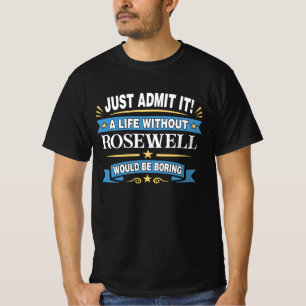 T-shirt Admettez-le, c'est mieux ! Une vie sans EDIT
