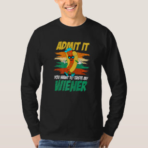 T-shirt Admettez-Le Que Vous Voulez Goûter Mon Humour Wien
