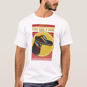 T-shirt Admettez-le, Vous Aviez Une Paire Drôle de Nostalg