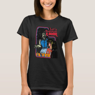 T-shirt Admettons un démon chemise grunge goth Satan emo p