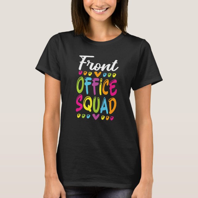 T-shirt Admin App du Front Office (Devant)