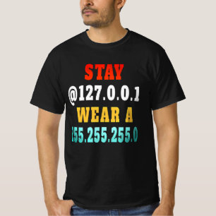 T-shirt Administrateur administrateur Funny IT dire dével