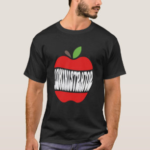 T-shirt Administrateur Administrateur Scolaire Directeur I