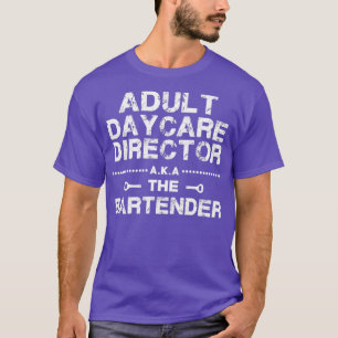 T-SHIRT ADMINISTRATEUR DE LA GARDE D'ADULTE 1