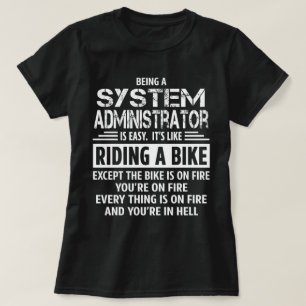 T-shirt Administrateur système