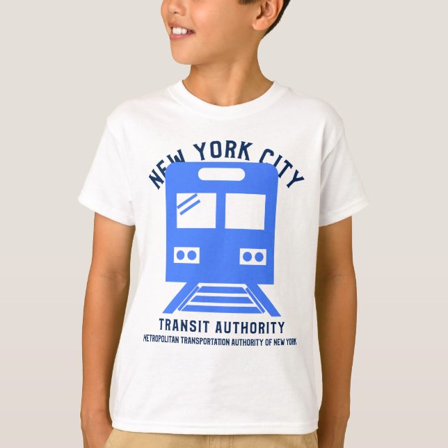 T-shirt Administration du transport urbain de New York (Devant)