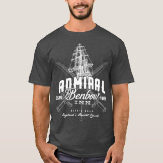 T-shirt Admiral Benbow Inn