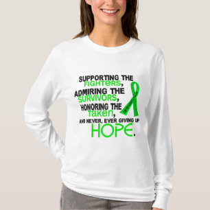 T-shirt Admirer de soutien honorant 3,2 Lym non Hodgkinien