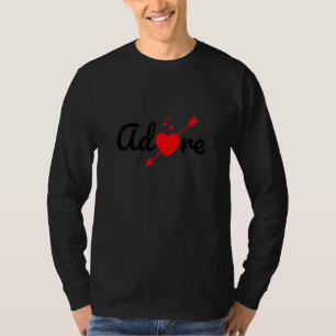 T-shirt Admirez Tout Sur L'Amiration