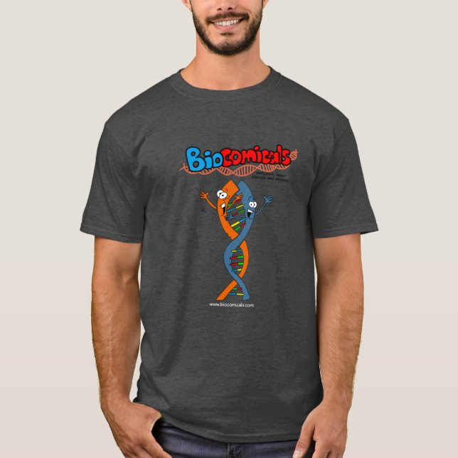 T-SHIRT ADN (Devant)