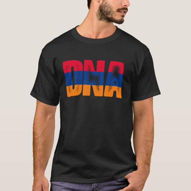 T-shirt ADN arménien (Devant)
