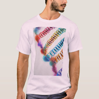 T-shirt "ADN chromatique : Tee monochrome masculin"
