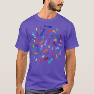 T-shirt ADN codé couleur