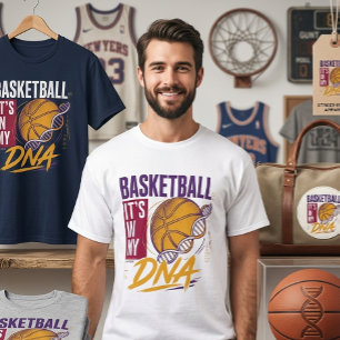 T-shirt ADN de basketball