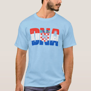 T-shirt ADN de Croatie
