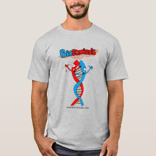 T-shirt ADN de la saison des fêtes