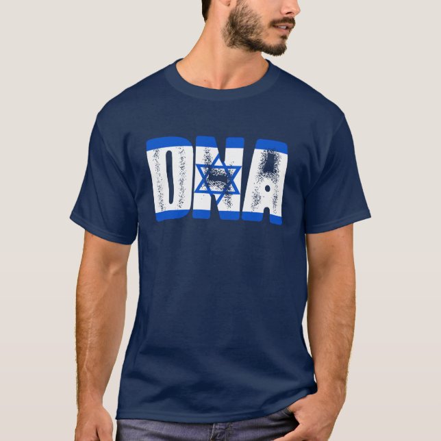 T-shirt ADN d'Israël (Devant)