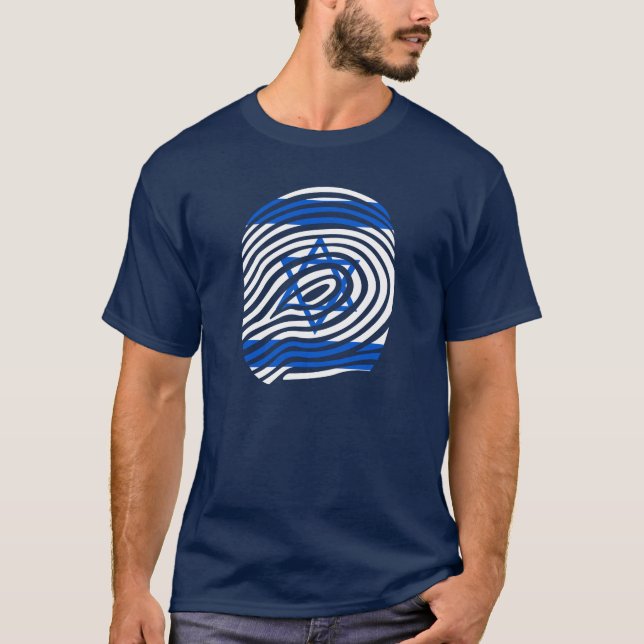 T-shirt ADN d'Israël (Devant)