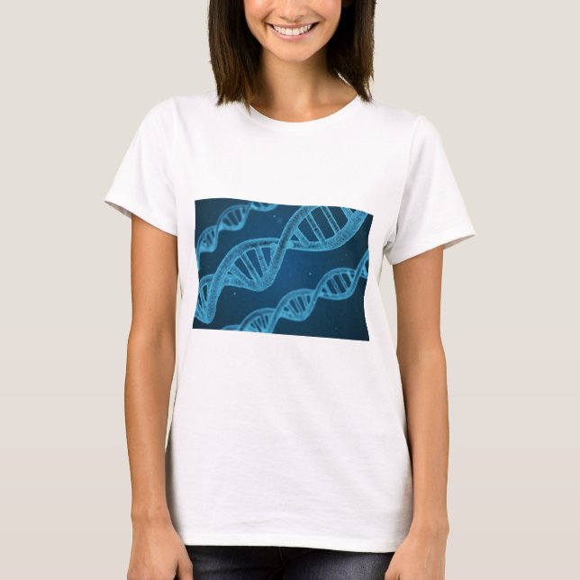 T-shirt ADN double hélix (Devant)