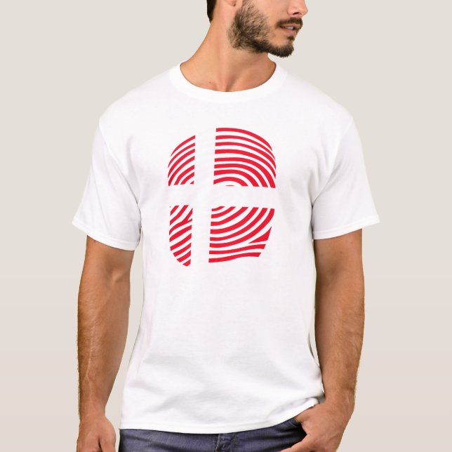 T-shirt ADN du Danemark (Devant)