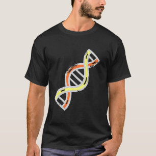 T-shirt Adn Geek de biologie des gènes moléculaires