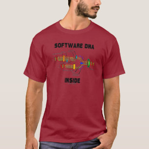 T-shirt ADN logiciel à l'intérieur (réplication de l'ADN)