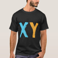 ADN Molécule XY Homme Chromosome Biotechnologie T-