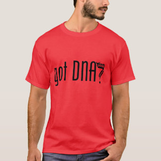 T-shirt ADN obtenue ?
