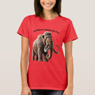 T-shirt ADN Renaissance de la Mammoth Laine Sibérienne URM