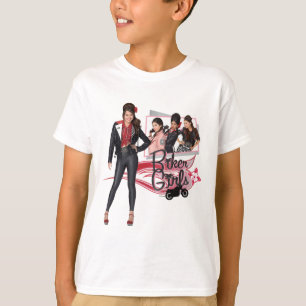 T-shirt Ado Beach - Les Filles du cycliste