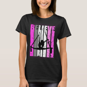 T-shirt Ado Croire Air Yoga Danse Rose Aime Air Yoga Ae