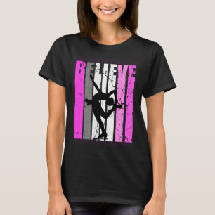 T-shirt Ado Croit Équipe De Patinage Sur Glace Patinage Ro