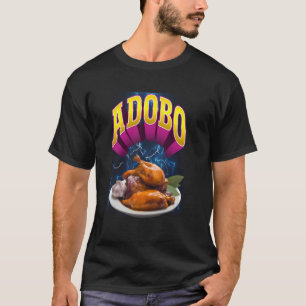 T-shirt Adobo Mème Bootleg Rap Style 90s Vintage drôle