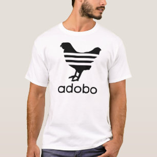 T-shirt Adobo noir