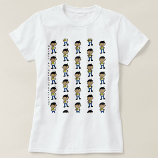 T-shirt Adoboy - Original Character by shad0w5partan