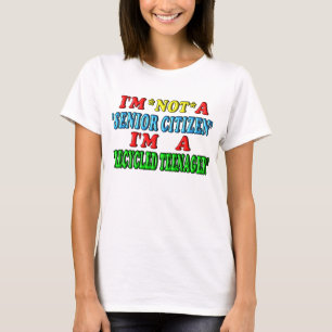 T-shirt Adolescent Recyclé