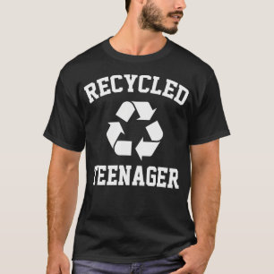 T-shirt Adolescent Recyclé