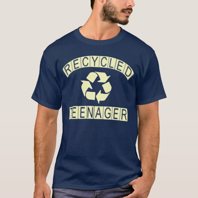T-shirt Adolescent Recyclé (Devant)
