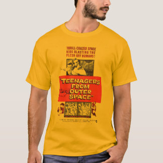 T-shirt Adolescents De L'Espace