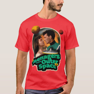 T-shirt Adolescents de l'espace extra-atmosphérique