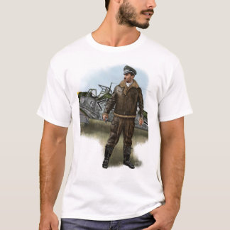 T-shirt Adolf Galland Ás Alemão ww2