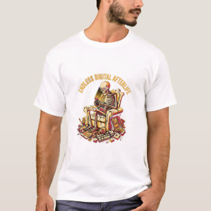 T-shirt ADOM Après-Vie Numérique Sans Fin