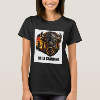 T-shirt ADOM Premium "Still Standing" minimaliste